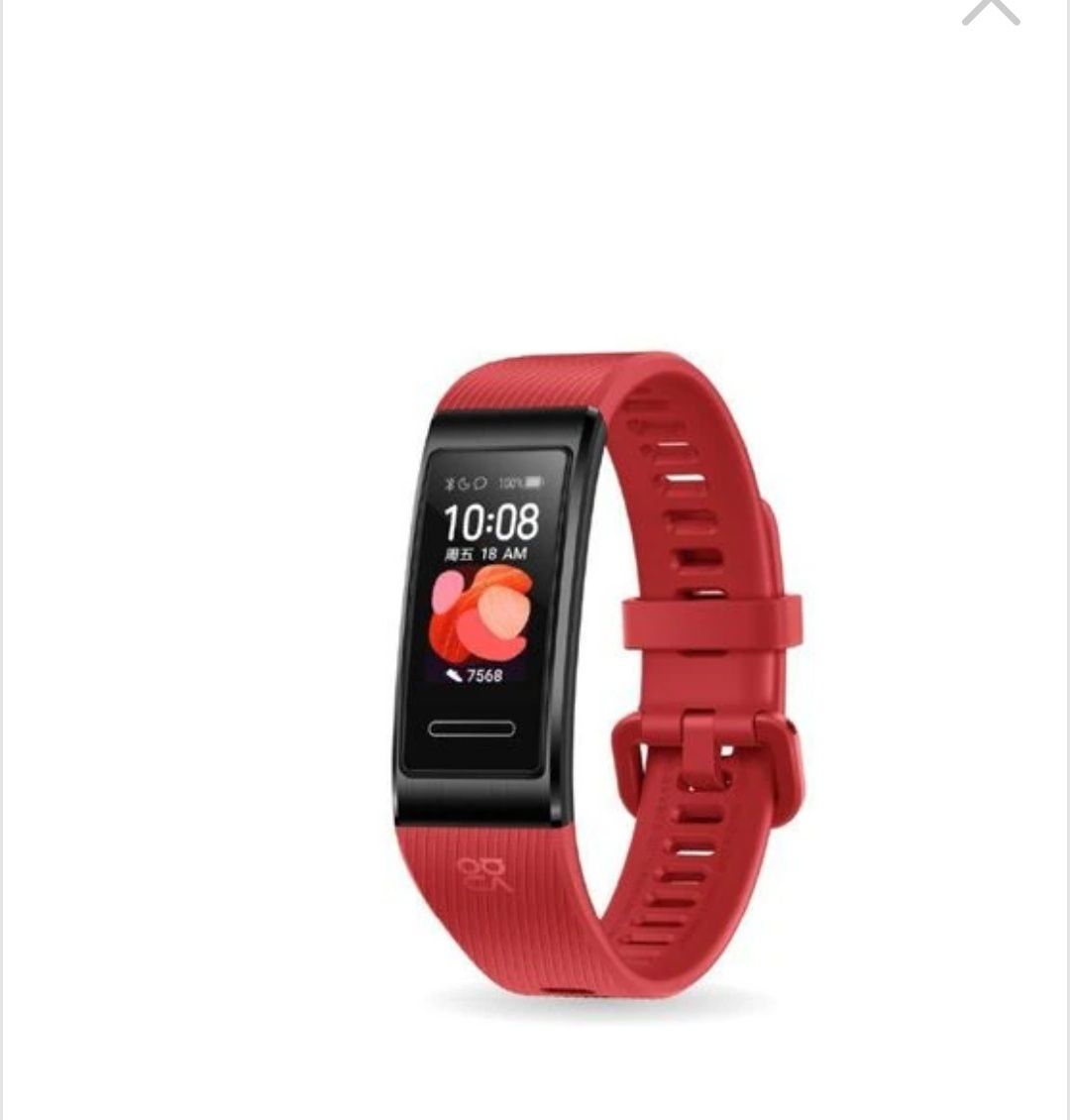 Huawei Band 4 pro rosu