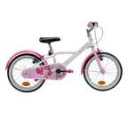 Bicicleta fete B twin 16"