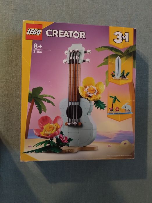 Constructor Ukulele(Chitara), Lego creator 3 in 1