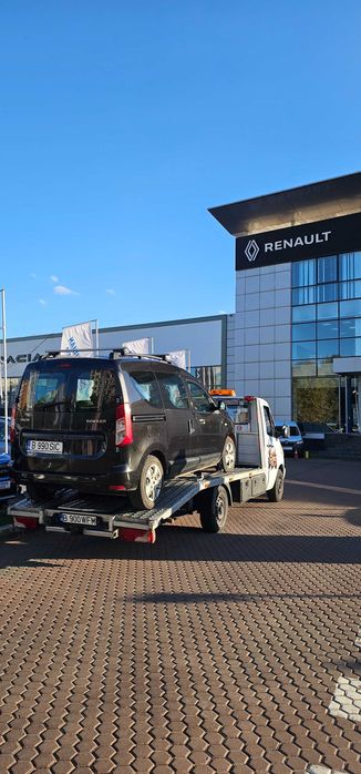 Tractare Auto NON STOP Platformă București Autostrada A0 A1 A2 A3