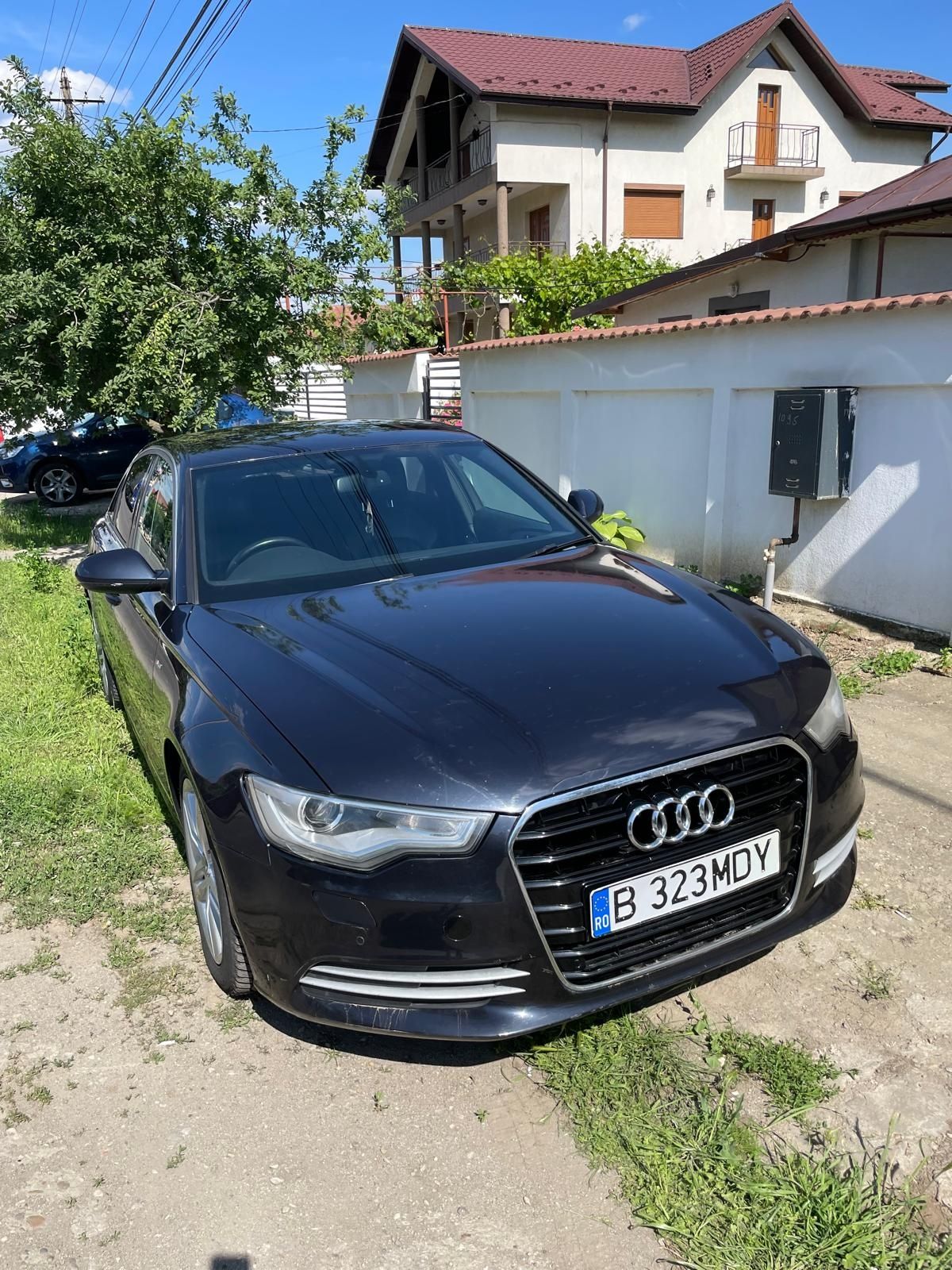 Volan dreapta Audi a6 c7 2012 3.0 Tdi