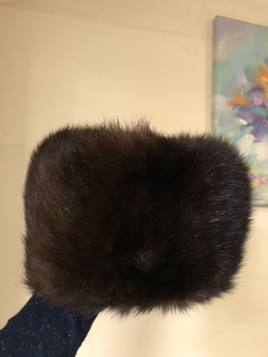 Шапка Норка зимняя как новая