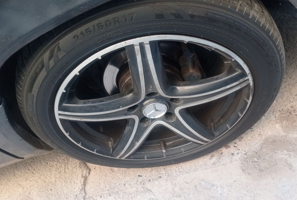 Шины Диски Мерседес