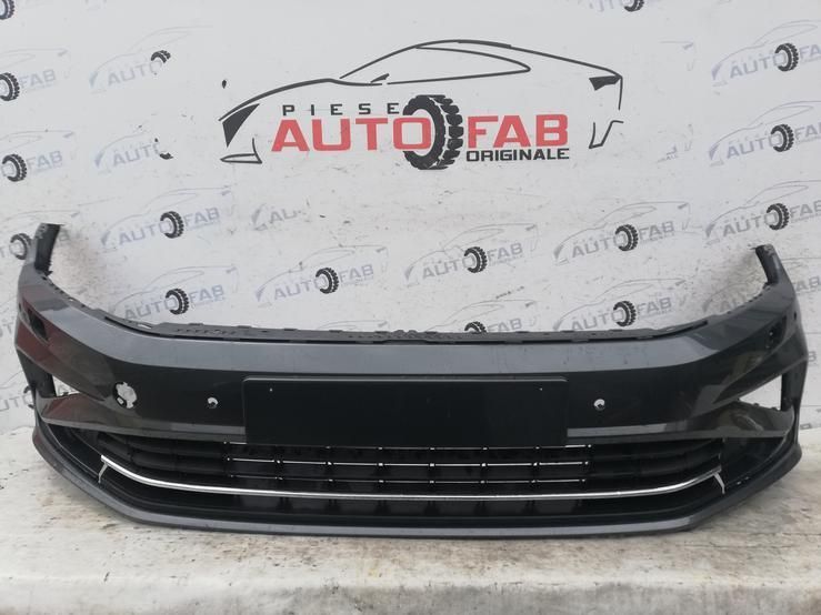 Bara fata Volkswagen Golf 7 Sportsvan Facelift an 2018-2020 Gauri pentru 6 senzori si spalatoare f