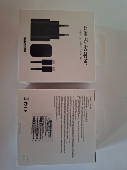 Оригинално бързо зарядно Samsung 45w.
