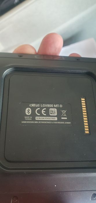 Garmin dezl lgv 800