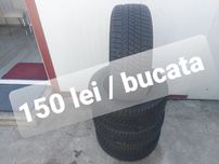 150 lei bucata! Set anvelope RUNFLAT M+S/IARNA 225 55 16 Continental