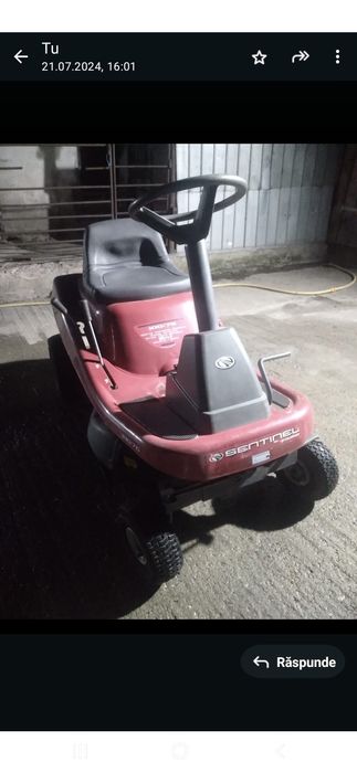 Tractoras gazon 10cp