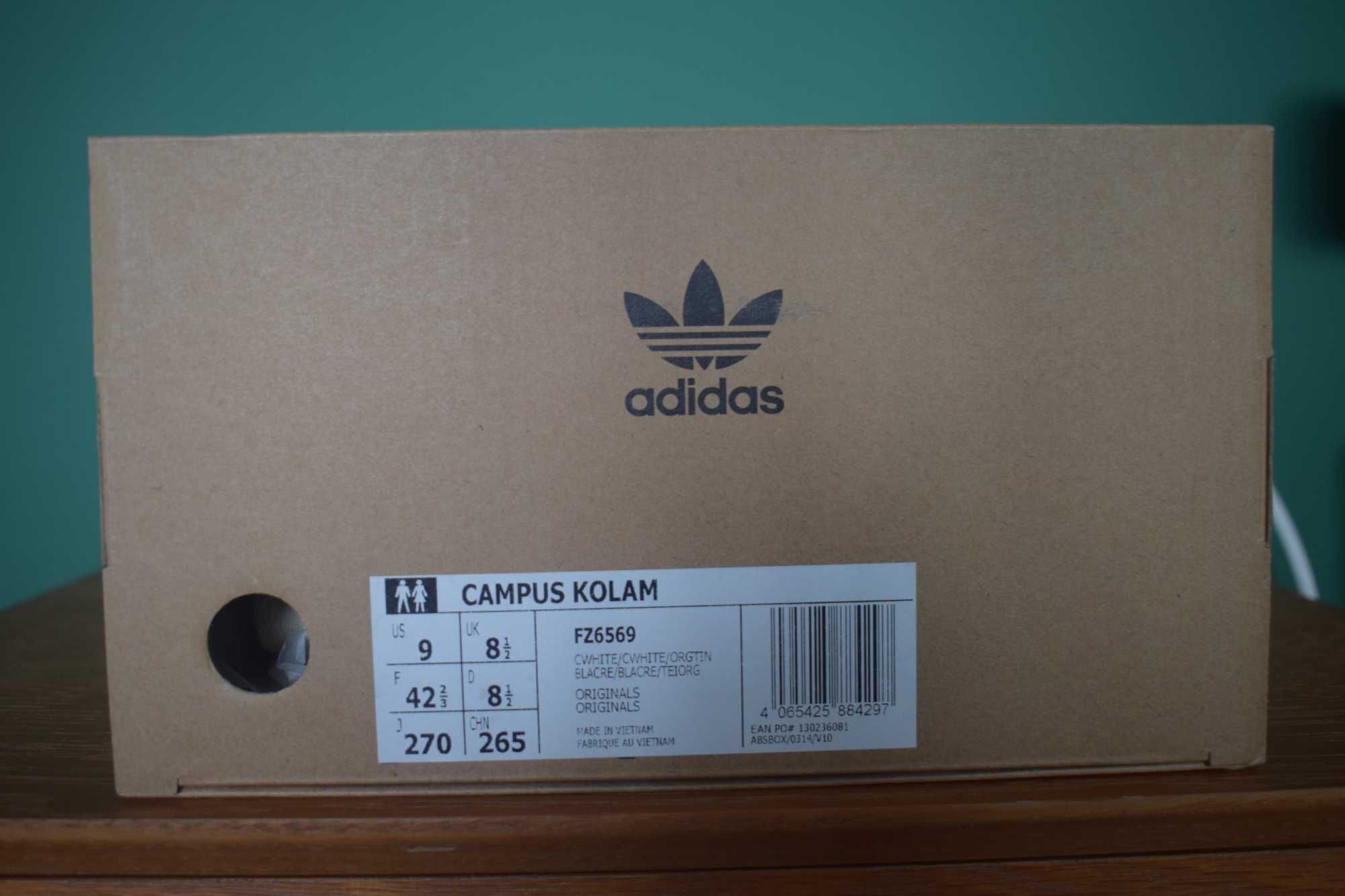 Adidas Campus Kolam - EU 42 2/3 US 9