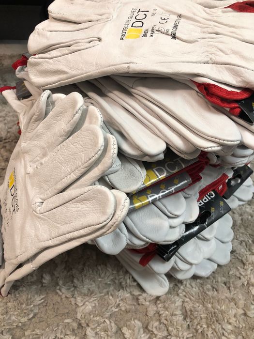 Set 40 perechi manusi protectie mecanici,muncitori