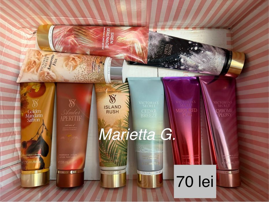 Creme/spray de corp Victoria's Secret ORIGINALE!