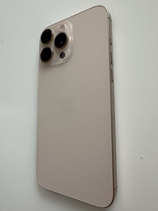 Iphone 16 promax desert titanium 256 gb
