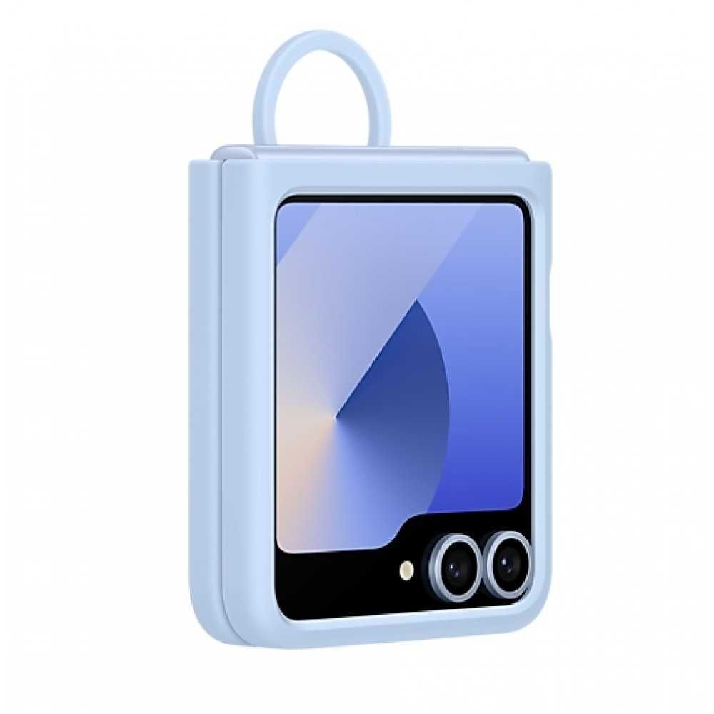 Samsung Galaxy Z Flip 6, Z Flip 7 FE Silicone Case Ring