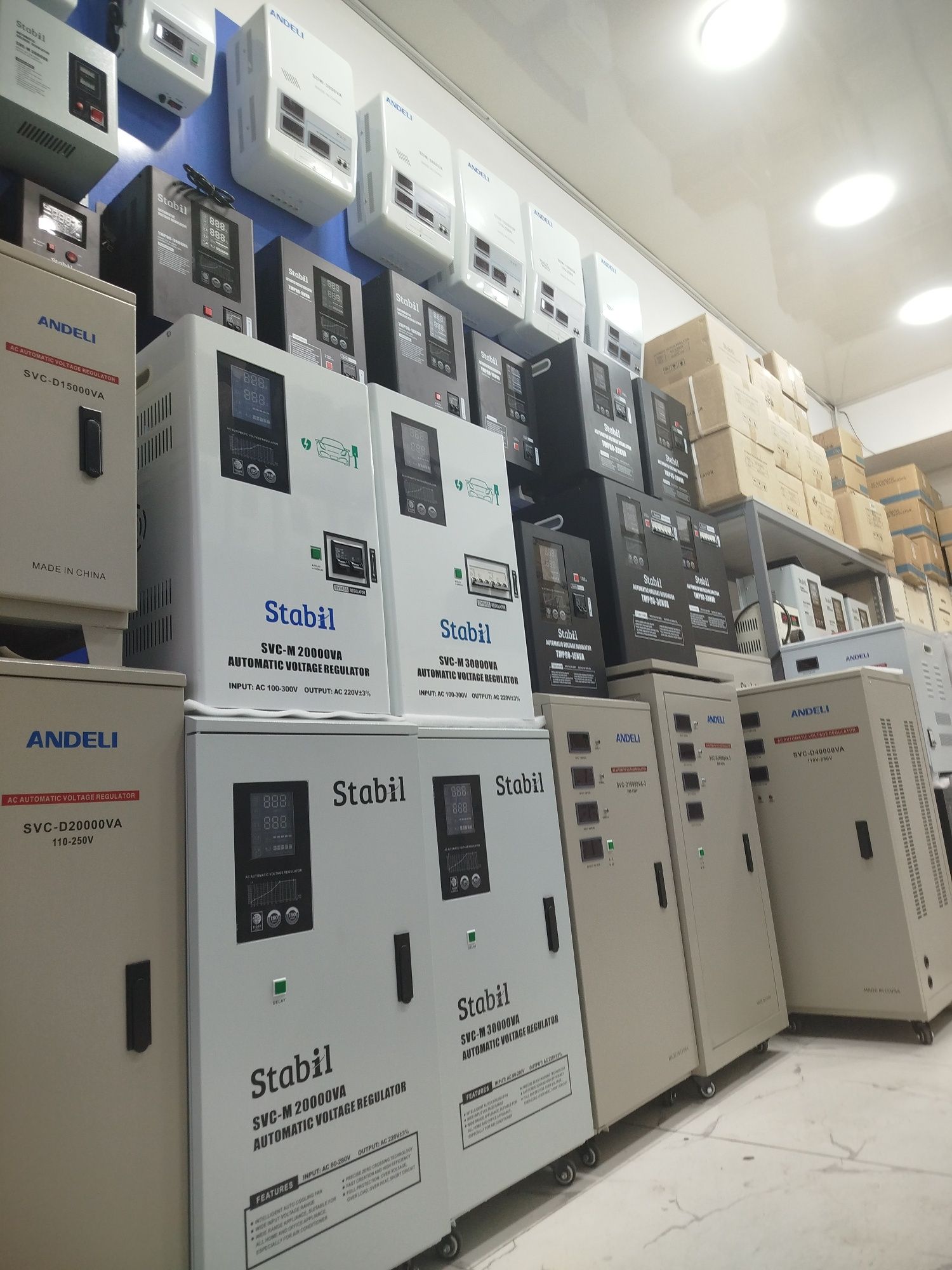 Stabilizator ANDELI 15kva