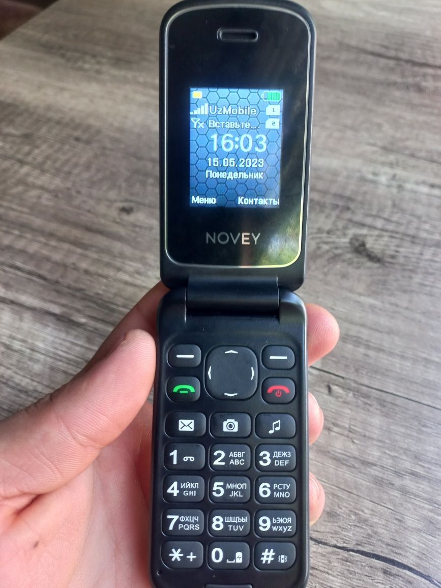 Novey mobile c гарантия