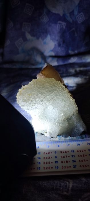 Кристали парчета Геоди от Родопите