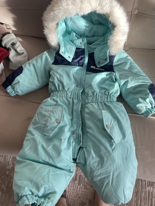 Детский зимний комтюм 80-86размер