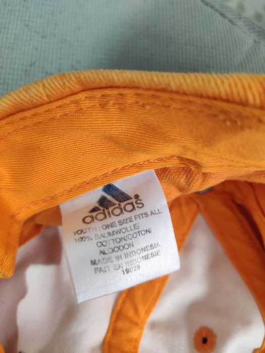 Sapca vintage de copii adolescenți Adidas France 1998 Coupe Du Monde