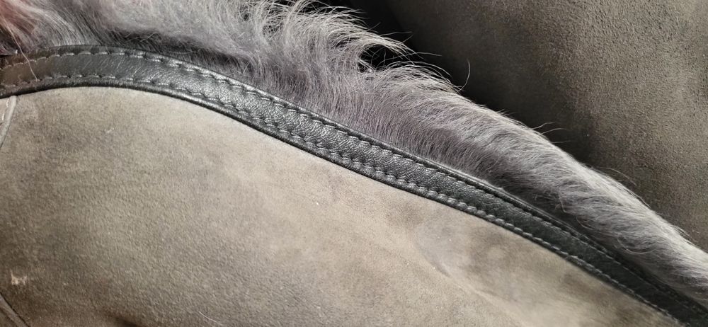 Cojoc lung blana de oaie