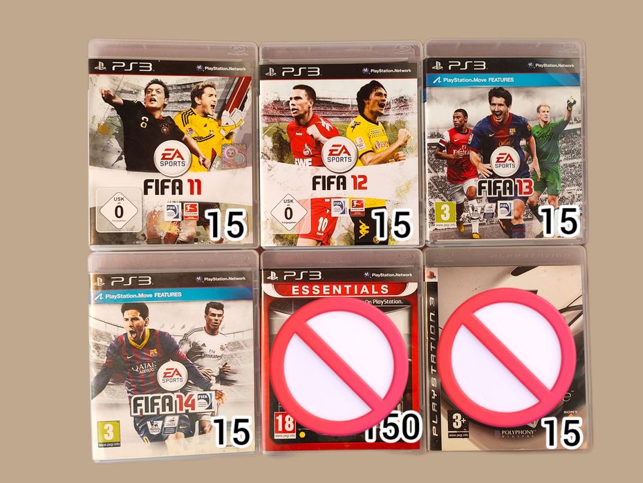 Jocuri PS3 diverse titluri