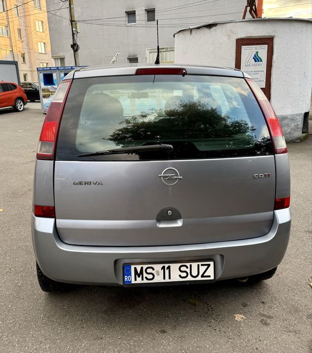 Opel meriva 1.7 cdti 2004