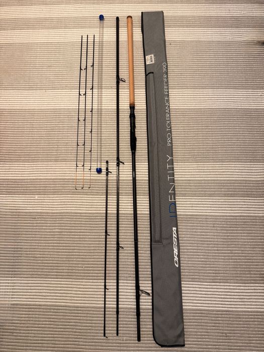 CRESTA Identity Pro Tolerance Feeder 3.90m 40-80g - Почти НОВ!