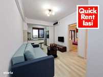 Palas Mall Bloc Nou Apartament 2Dormitoare + Living Open Space Modern