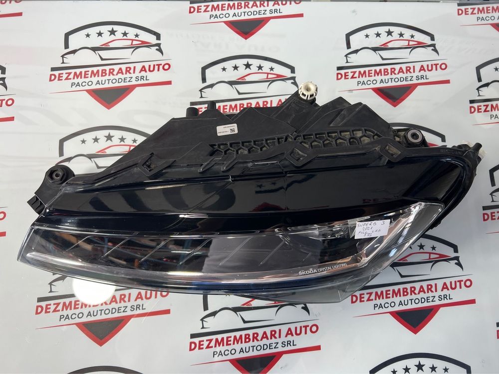 Far Stanga OEM Full Led Skoda Superb 3 2019-2023
