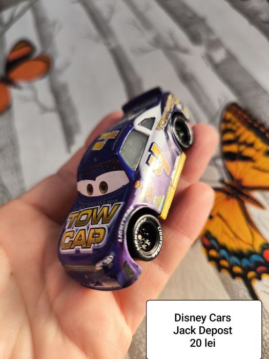 Mașinuțe Disney Pixar Cars, Old School Ramone și altele