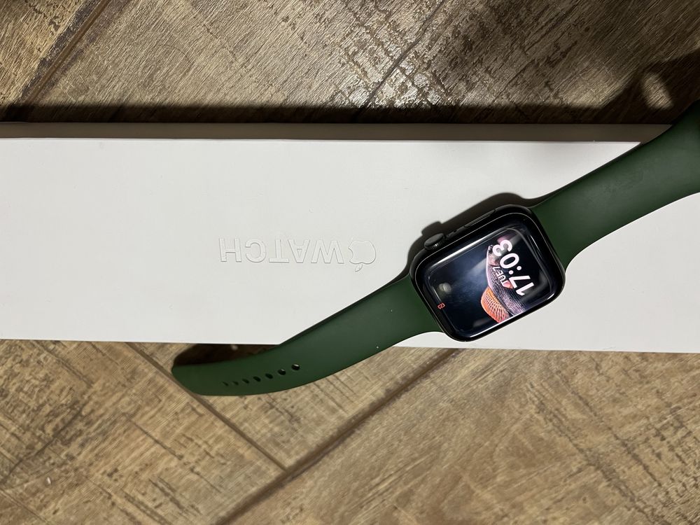 Apple watch 7 green 45 mm