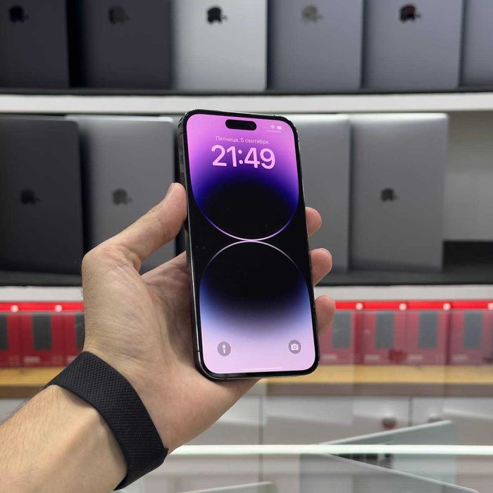 Iphone 14 Pro Max Dual Nasiya Savdo bor