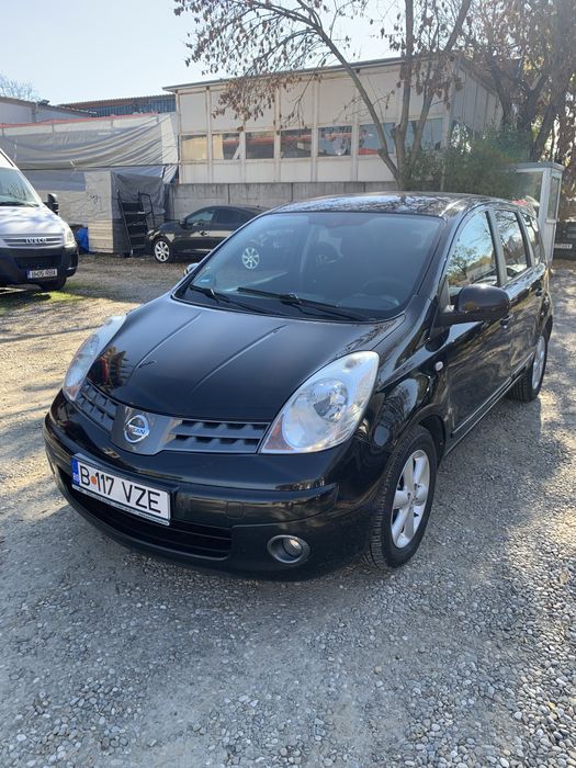 Nissan Note 15 dci 6 Trepte