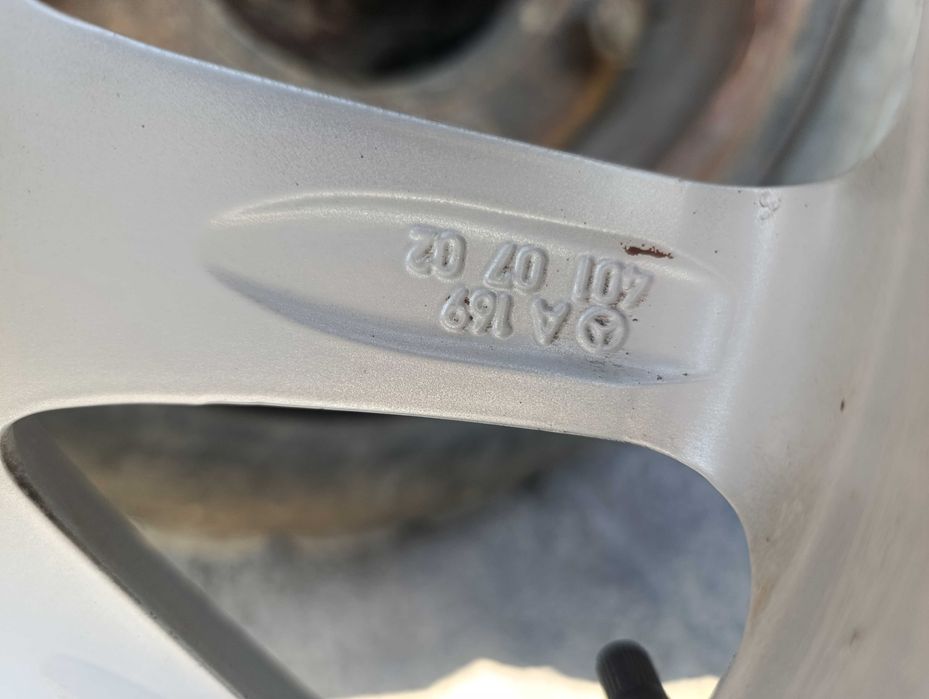 Джанти  17 цола 5х112  ЕТ49  за Мерцедес  А, В, С класа