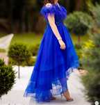 Rochie albastră elegantă