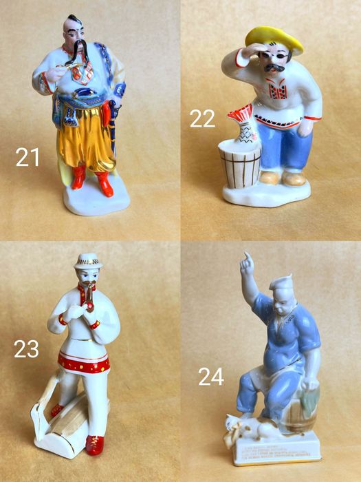 Фарфоровая статуэтка редкая лфз дулево гжель дфз Вербилки тфз зхк