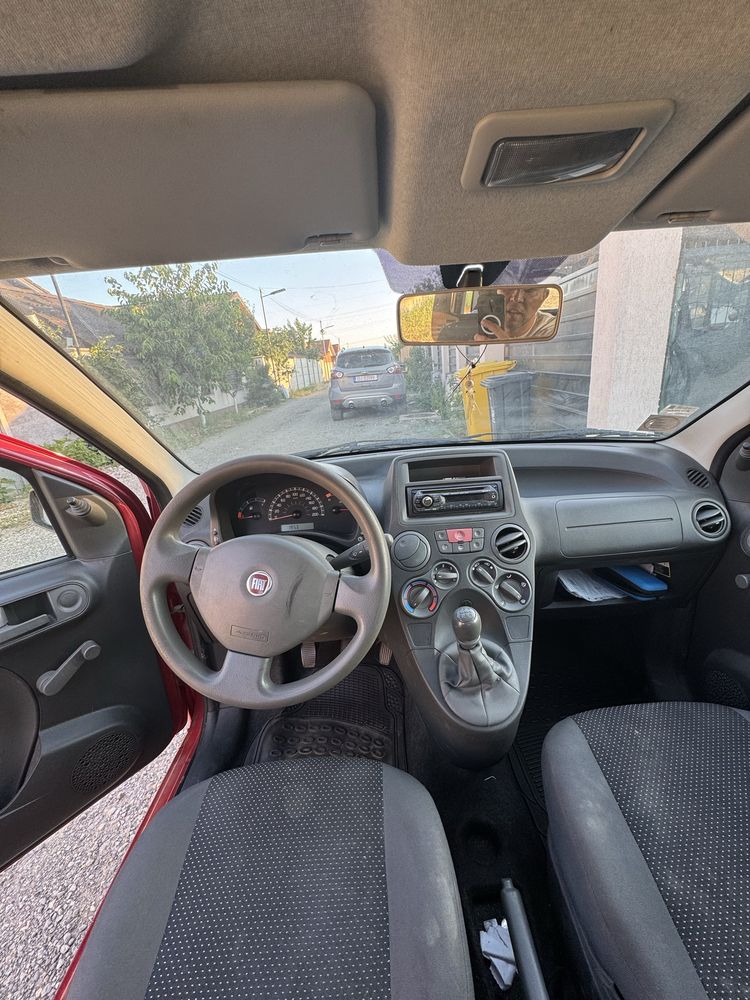 Fiat panda benzina 1.1