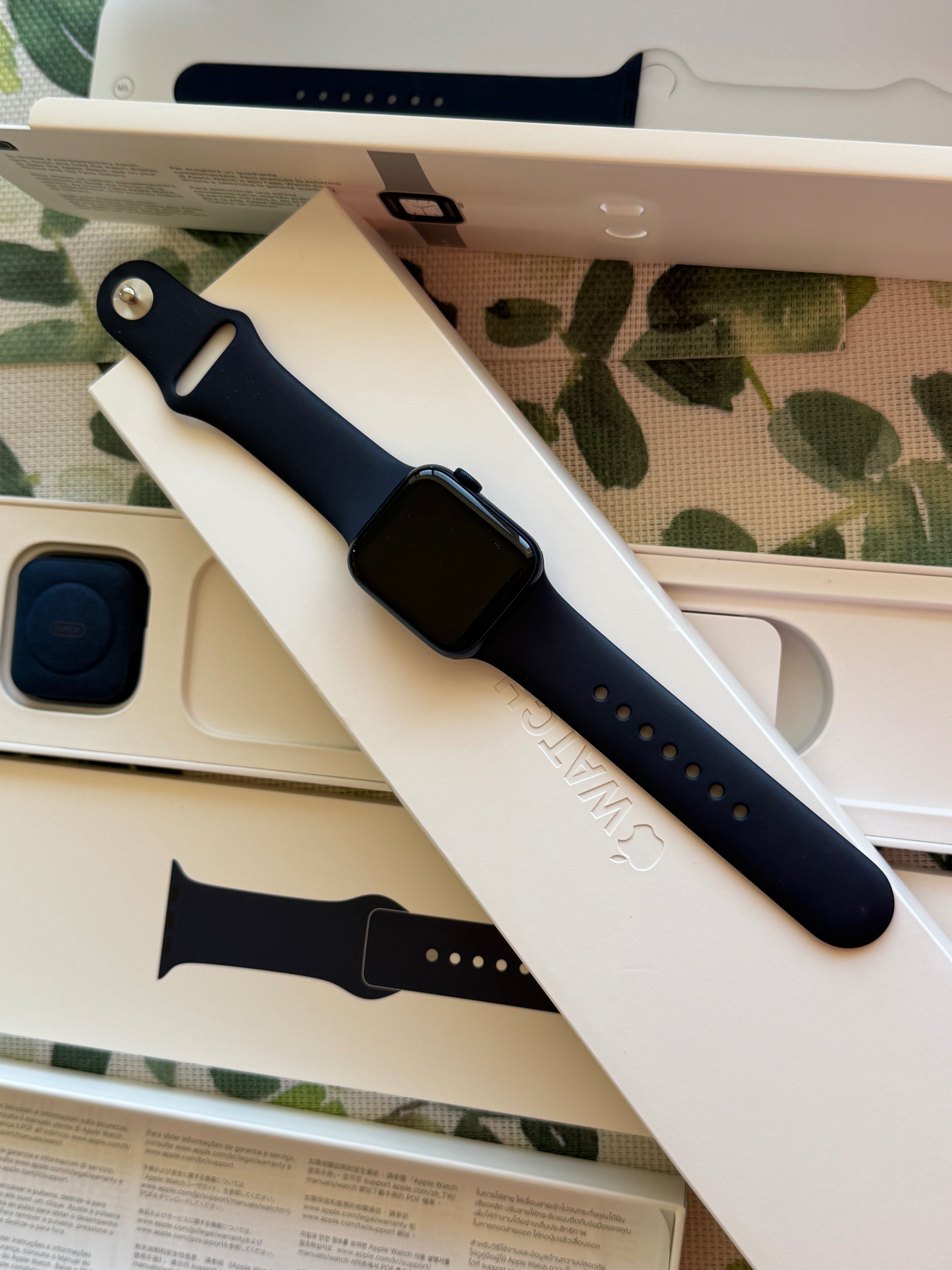 Apple Watch 6, 40 mm, 32 GB, Blue
