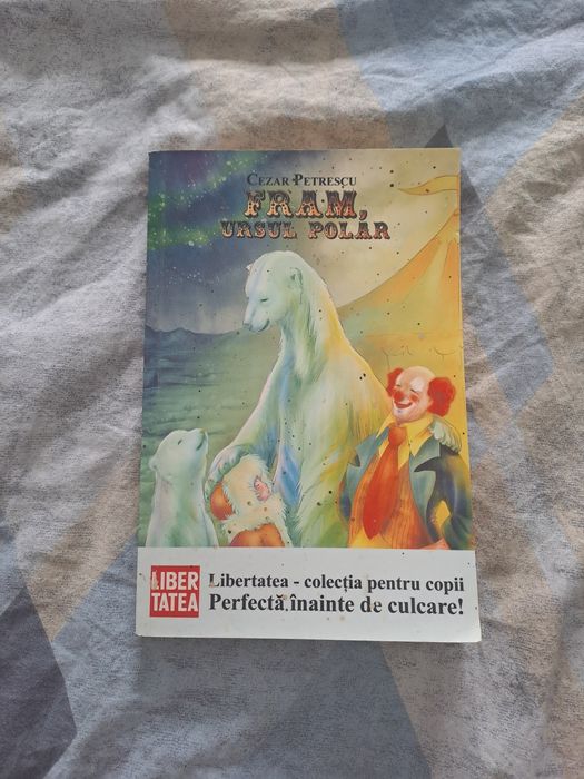 Carte ,,Fram, Ursul Polar"