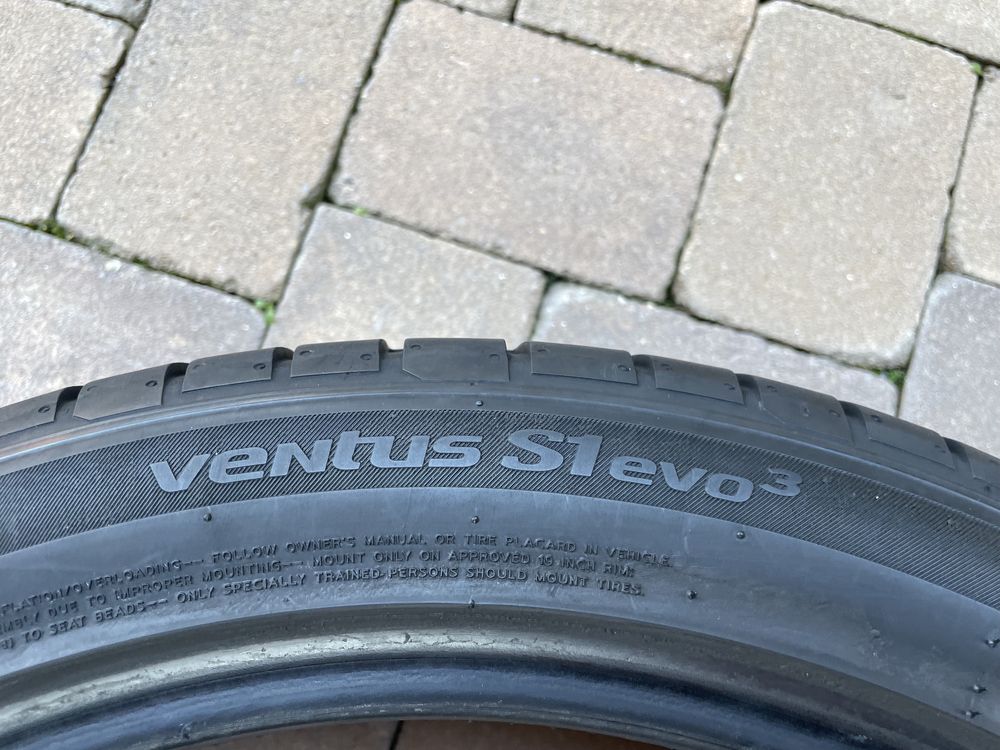 255/40/19 Hankook 2 Anvelope