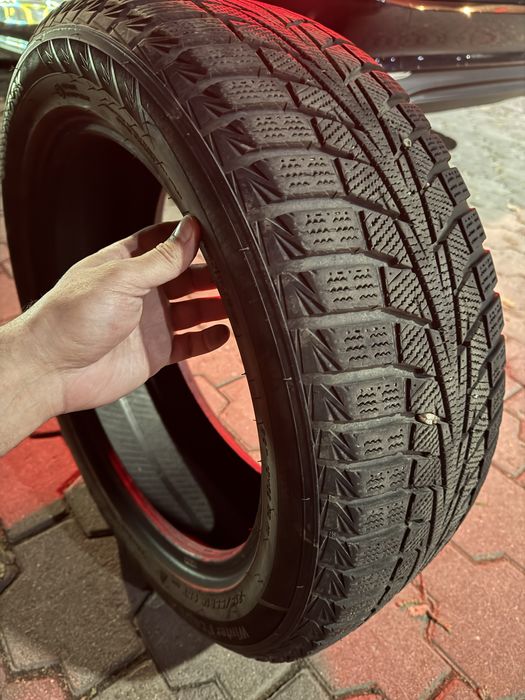 Шины Ханкук Винтер 215/55/18