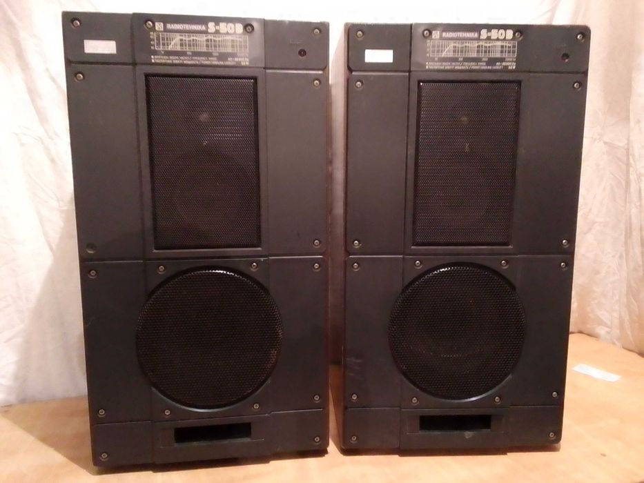 Система акустическая S-50B RADIOTEHNIKA (Hi-Fi звуковые колонки).