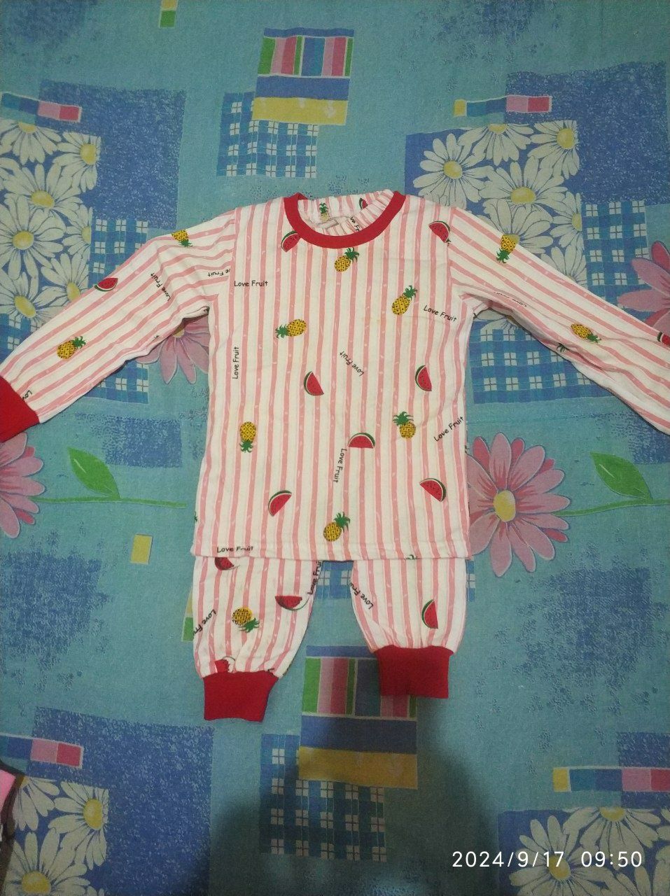 Продам детские пижамы