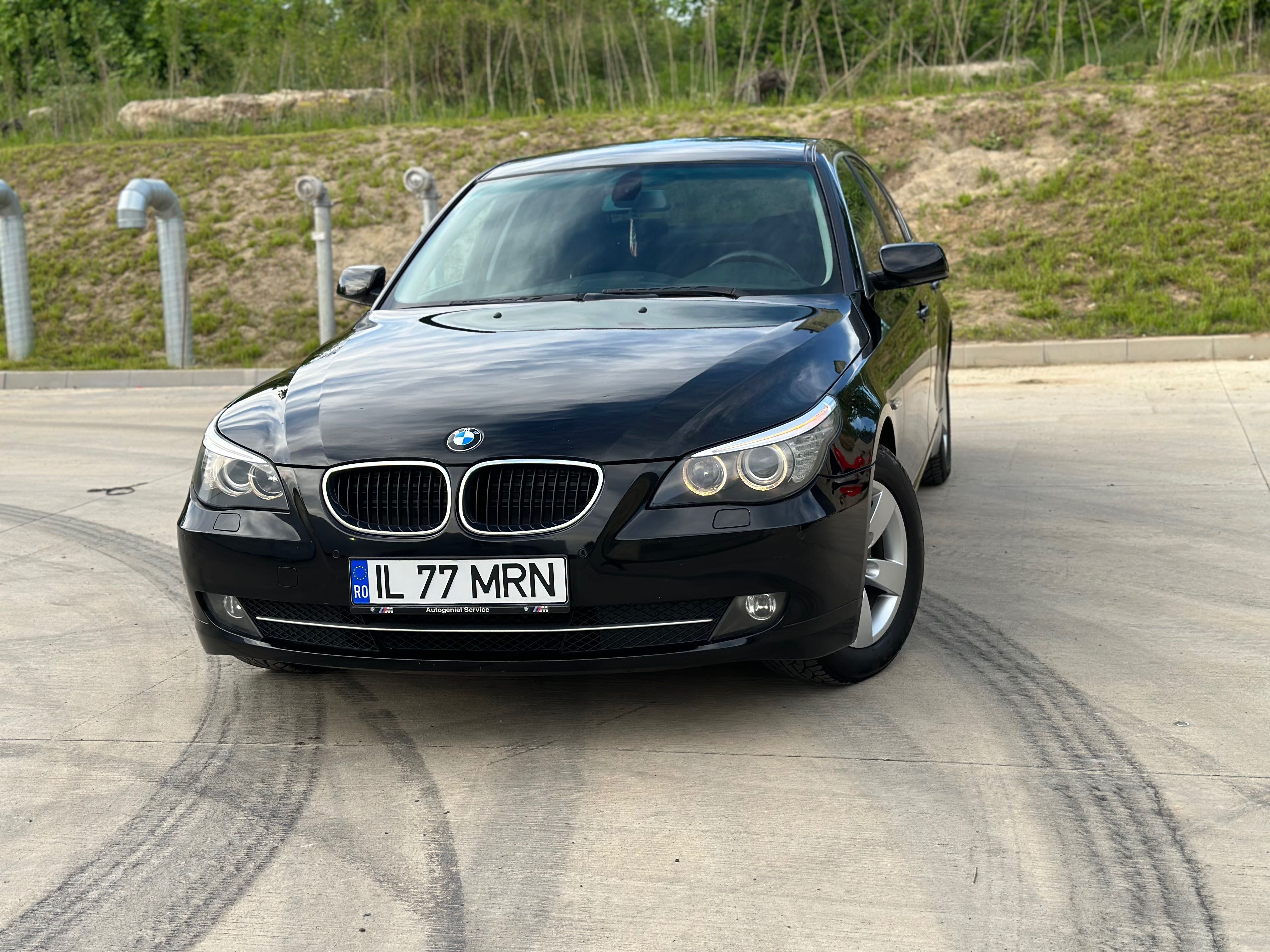 BMW E60 LCI 520D