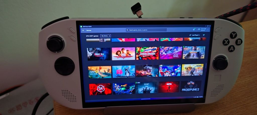 Schimb consolă portabilă Legion go S 1tb  32gb