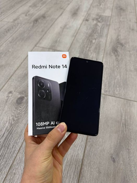 Redmi not 14 128 new yengide