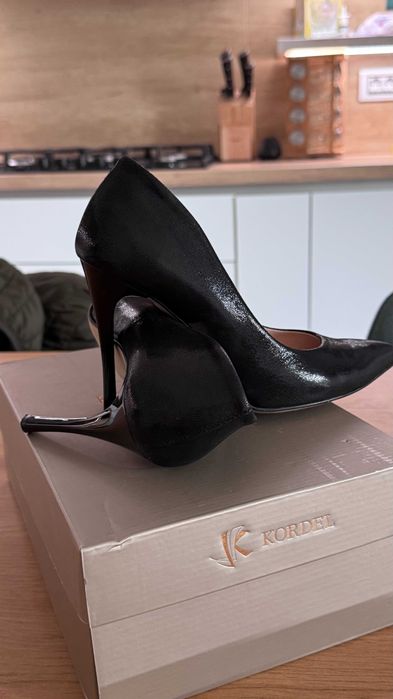 Pantofi din piele naturala Kordel