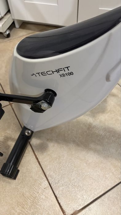 Bicicleta fitness pliabila Techfit xb100