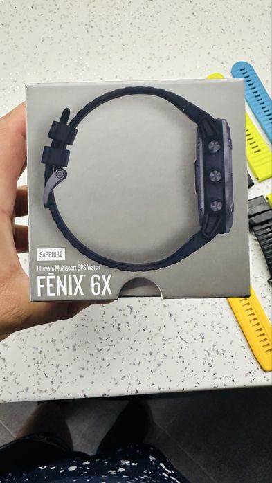 GARMIN Fenix 6 Sapphire