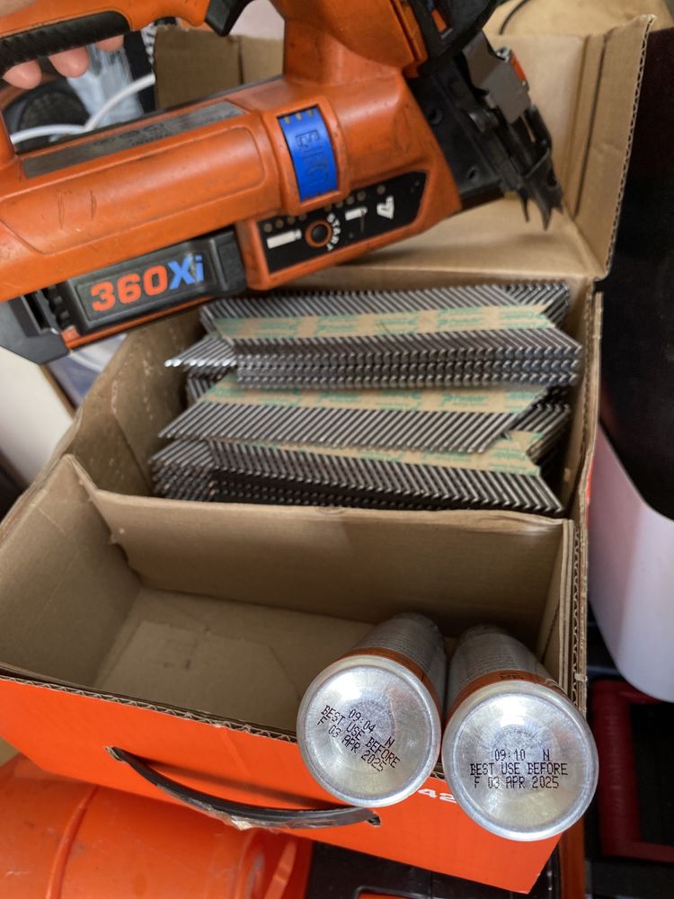 Cuie lemn pistol paslode, hilti gx90, milwaukee,  sa