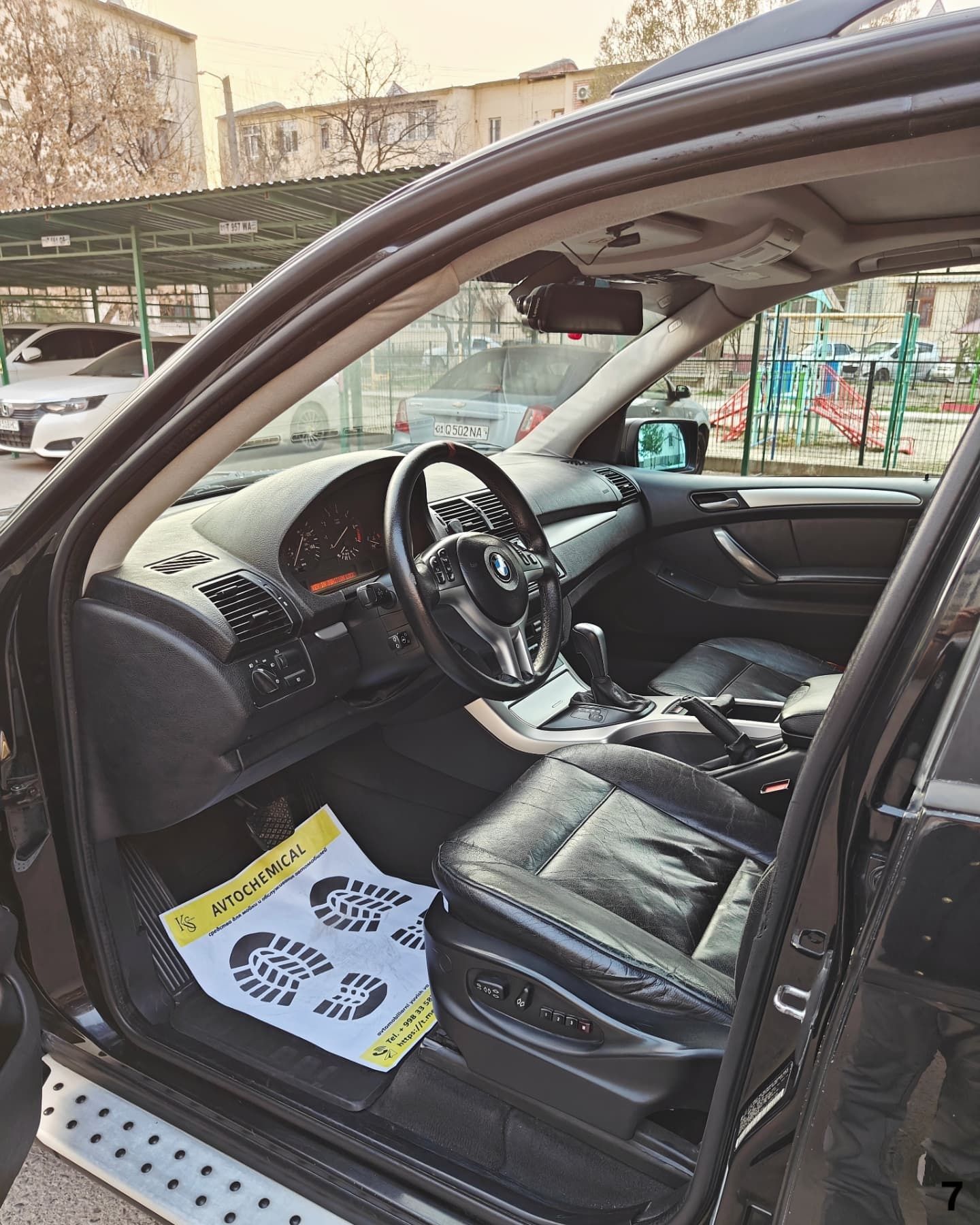 BMW X5, 2004, в отличном состоянии